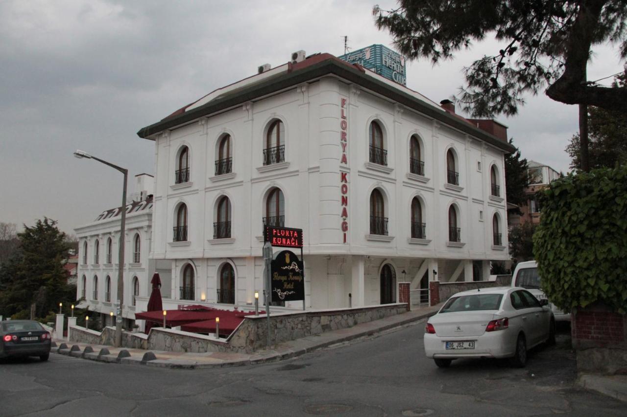 Florya Konagi Hotel Istanboel Buitenkant foto