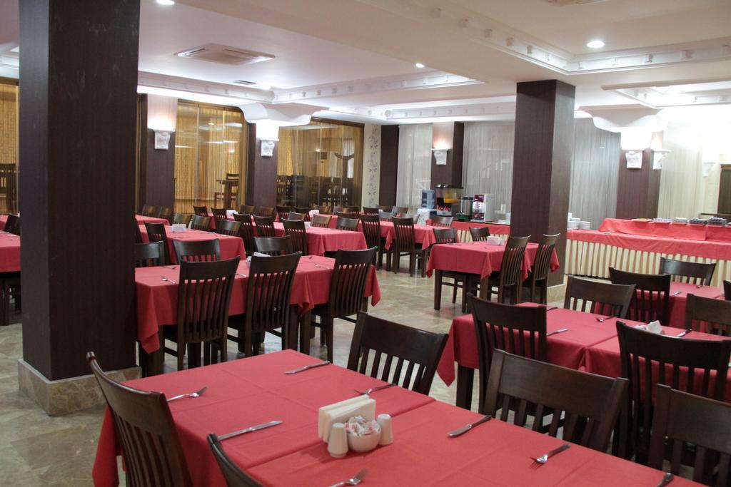 Florya Konagi Hotel Istanboel Buitenkant foto