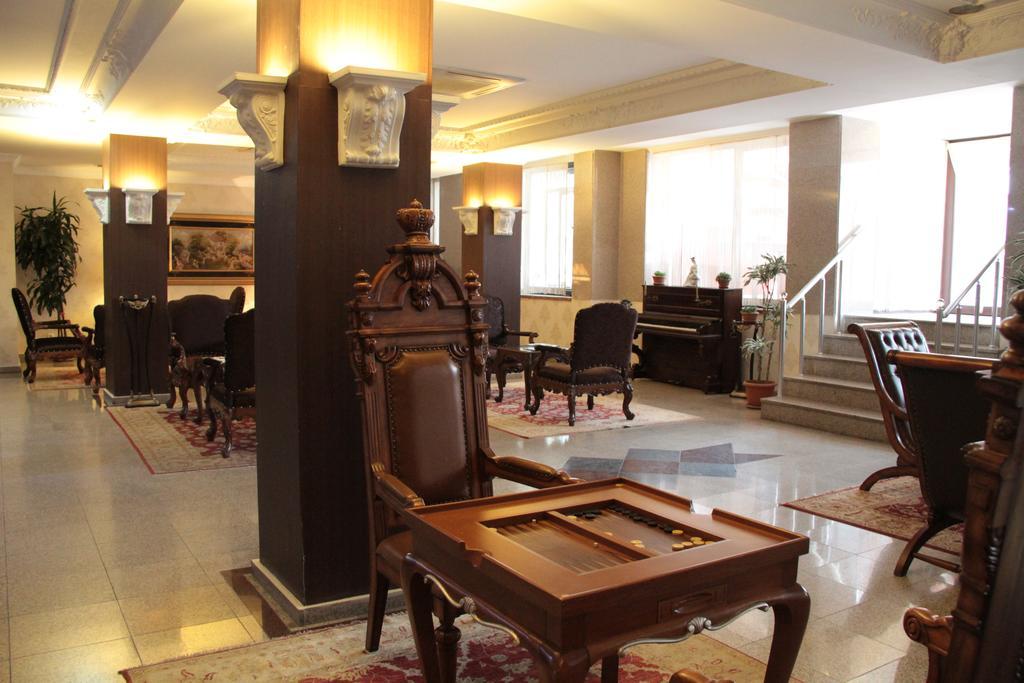 Florya Konagi Hotel Istanboel Buitenkant foto