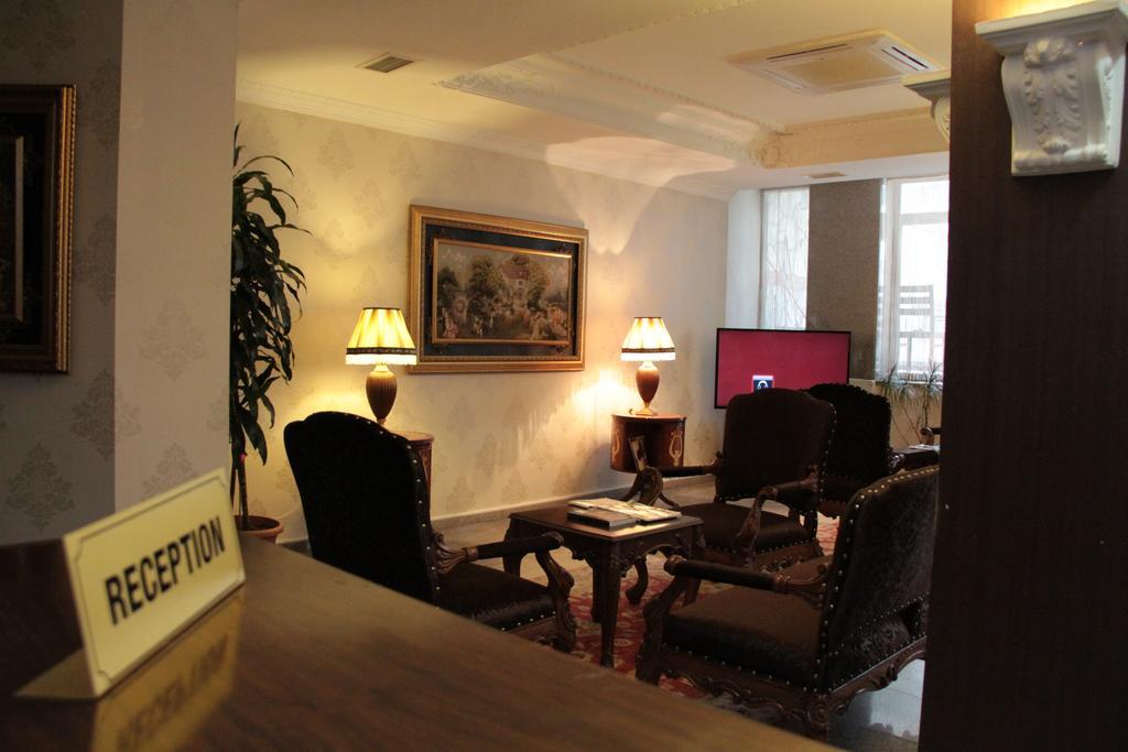 Florya Konagi Hotel Istanboel Buitenkant foto