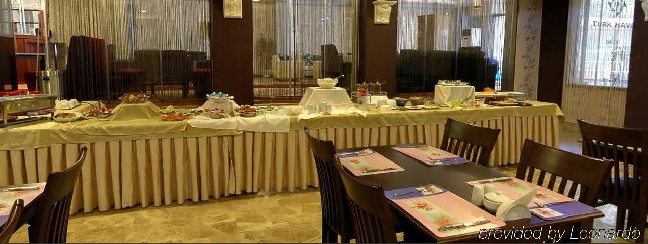 Florya Konagi Hotel Istanboel Restaurant foto