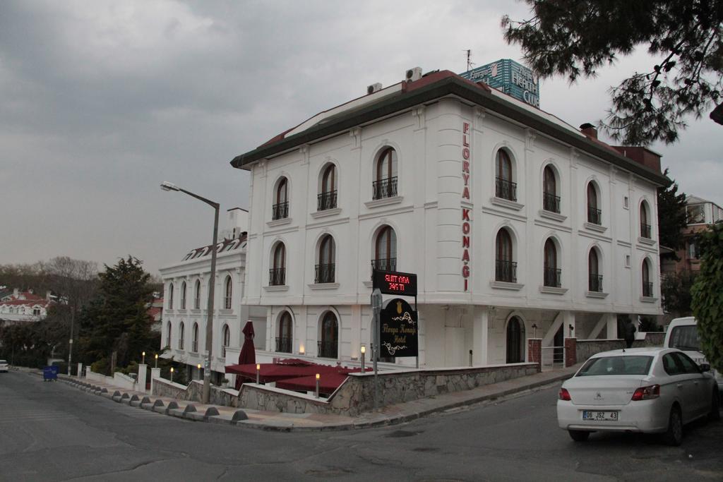 Florya Konagi Hotel Istanboel Buitenkant foto