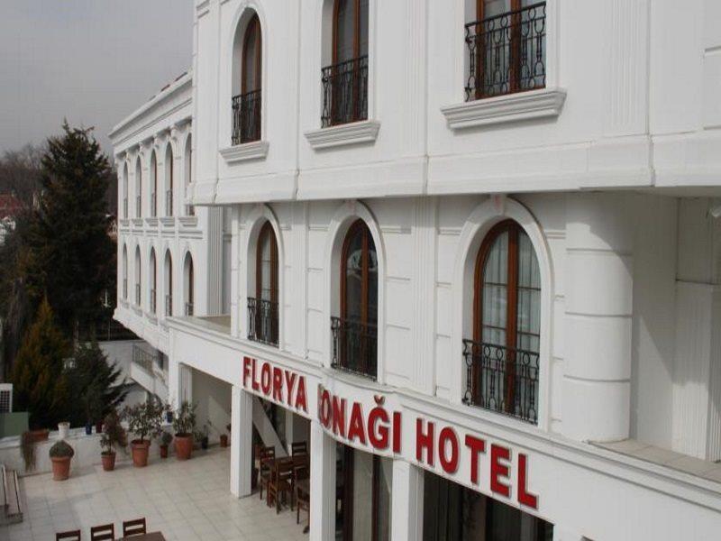 Florya Konagi Hotel Istanboel Buitenkant foto