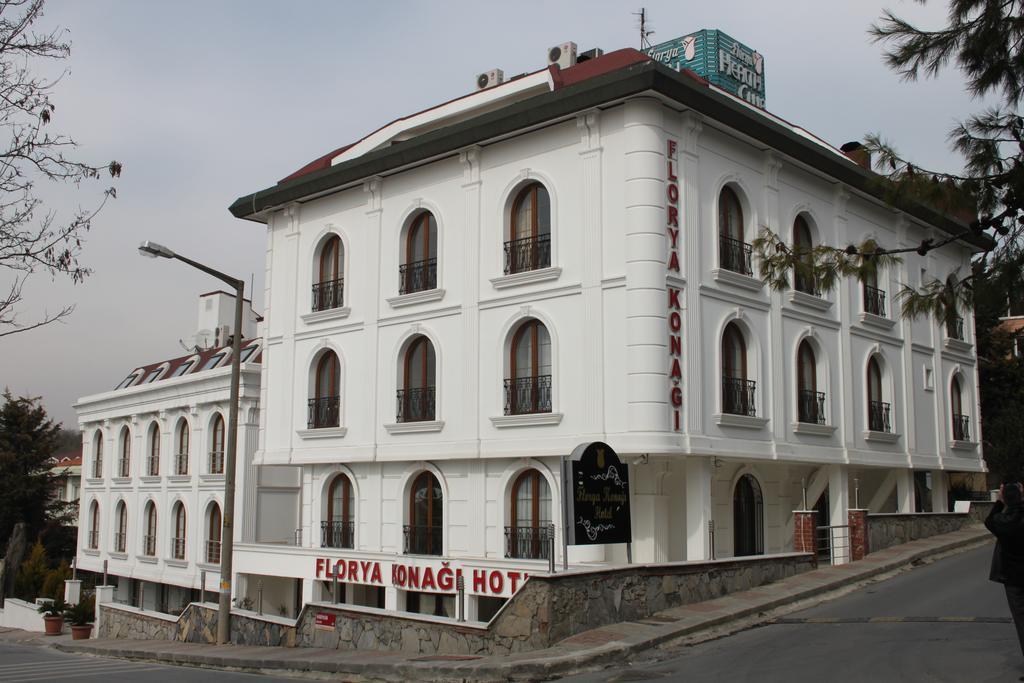 Florya Konagi Hotel Istanboel Buitenkant foto